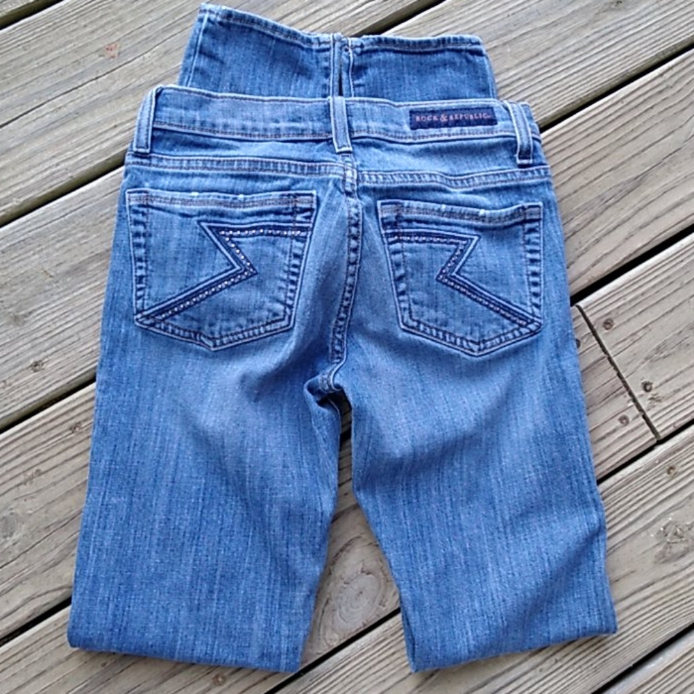 Rock Republic Stretch Skinny Jeans